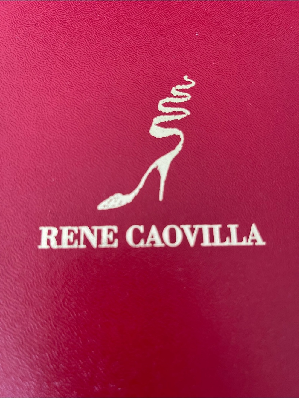 Rene Caovilla Cleo high heel in Platinum LIKE NEW - Picture 2 of 6